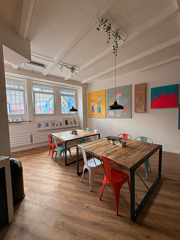 Kunstkurse Mönchengladbach – Atelier Studio FavoriteRoom