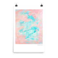 "Cotton Candy" Artprint on paper