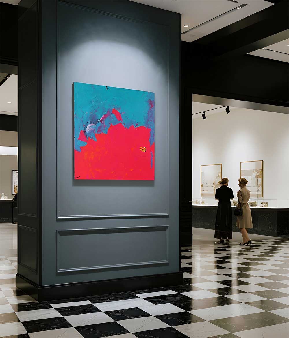 "Pink & Blue" – Bild 3