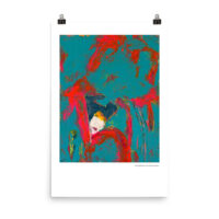 "Dancing Geisha" - Artprint on paper