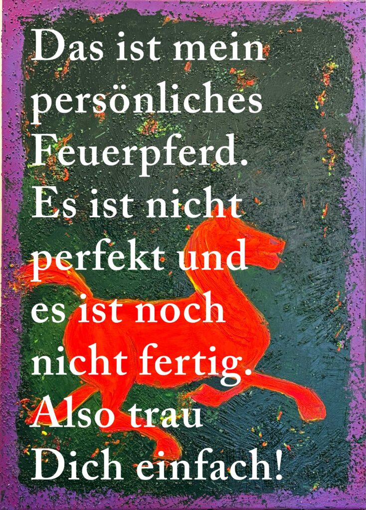 Mein Feuerpferd 2026