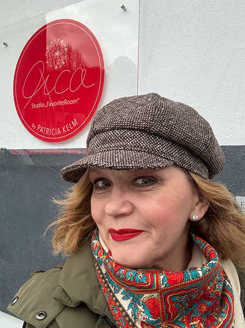 Kontakt - Patricia Kelm 