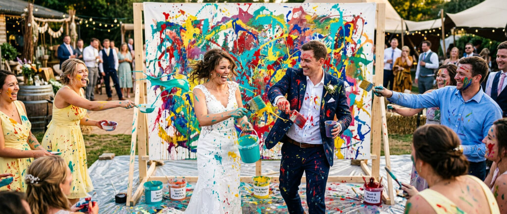 actionpainting mobil