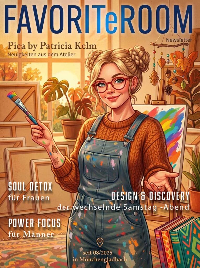Cover vom Newsletter